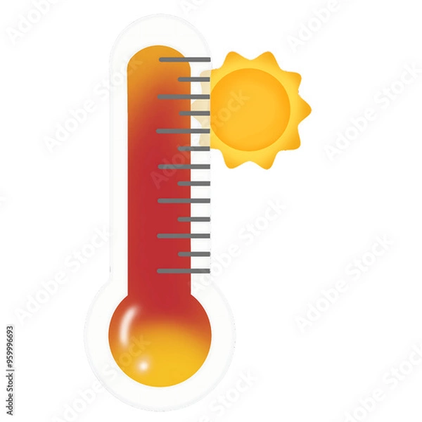 Fototapeta cute  climate   cloud cartoon