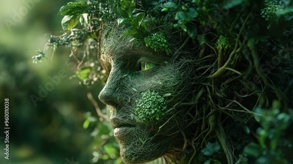 Obraz The Green Spirit