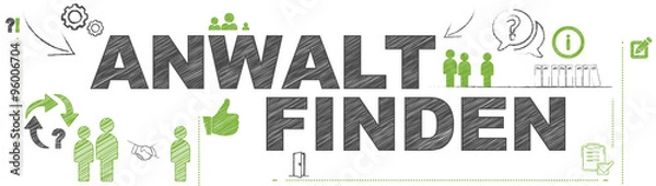 Obraz Anwalt finden