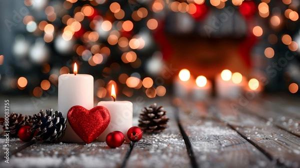 Fototapeta Festive Sparkler Personaliz