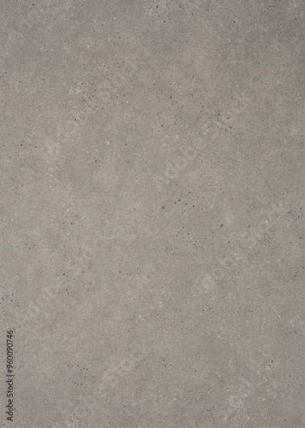 Fototapeta Concrete Texture with Subtle Speckled Pattern and industrial Grey Tones, Ideal for Backgrounds and Modern Design Projects