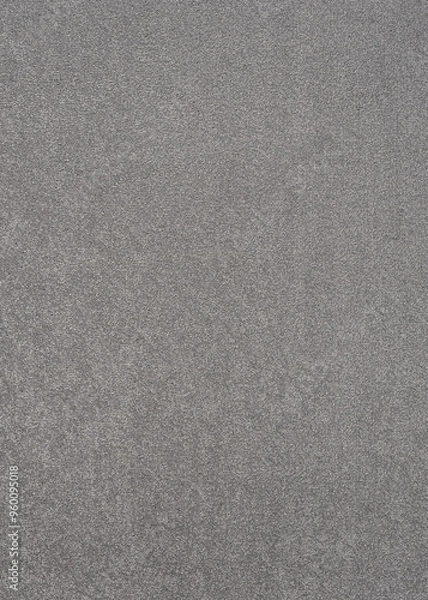 Fototapeta Soft Grey Carpet Texture - Plush and Comfortable Surface for Interior Design and Background Use