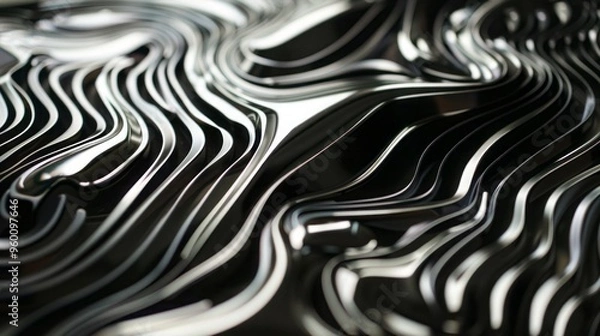 Fototapeta background line asmr graphics.