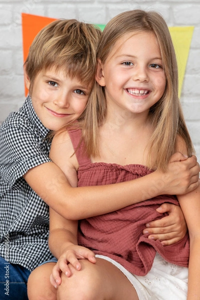 Obraz Best friends hugging