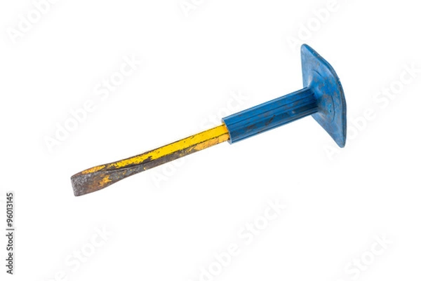 Fototapeta Old chisel