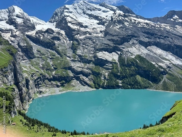 Fototapeta Bergsee