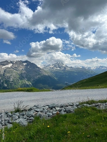 Fototapeta Schweizer Alpen