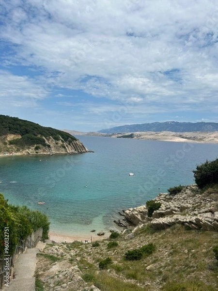 Fototapeta Küste Kroatien