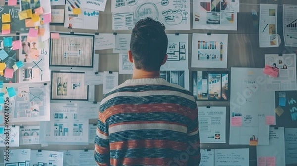 Fototapeta Strategies for determining which information is most important and should be presented first, based on user needs and goals