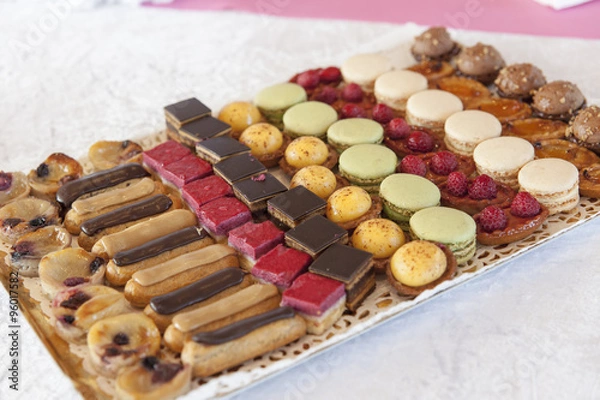 Fototapeta Buffet de mariage