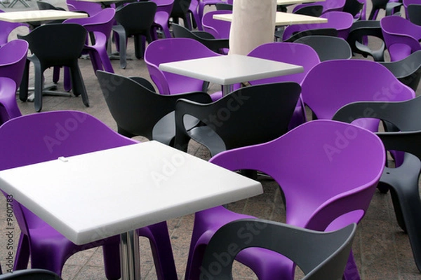 Obraz Sur la terrasse