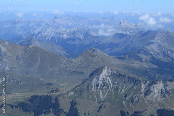 Obraz Alpine view in Switzerland
