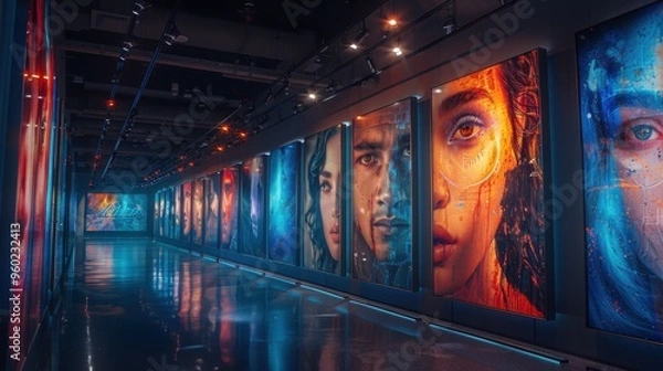 Fototapeta Picture gallery