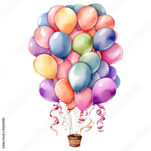 Obraz air balloon