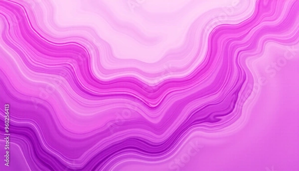 Fototapeta An abstract design utilizing shades of pink to create the illusion of waves.