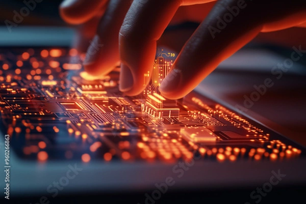 Obraz Two factor authentication | Cyber Security | Digital technology | Support Customer Service