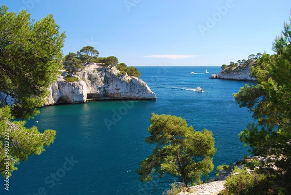 Obraz Calanques de Marsylia