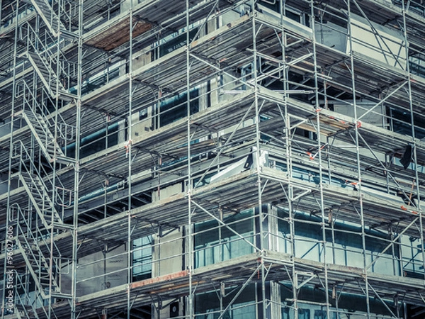 Fototapeta construction site