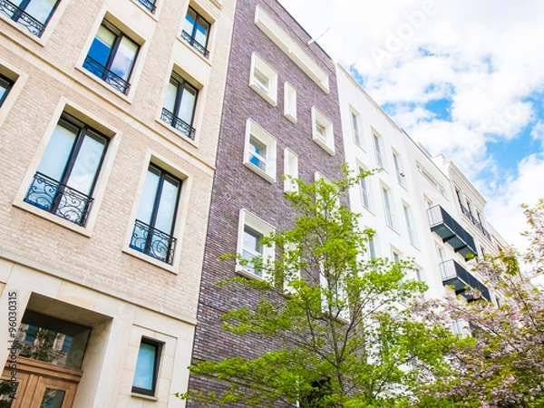 Obraz townhouse berlin