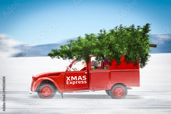 Obraz XmasExpress