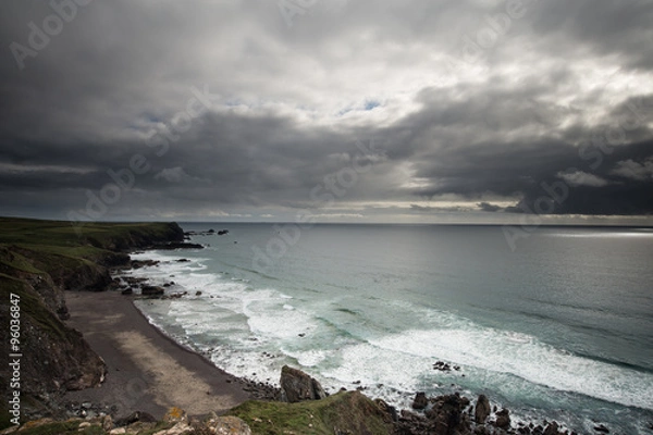Fototapeta Cornwall Coast