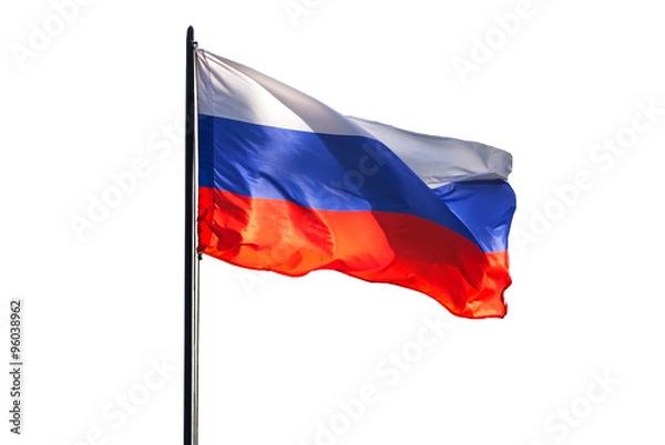 Obraz Rosyjska flaga
