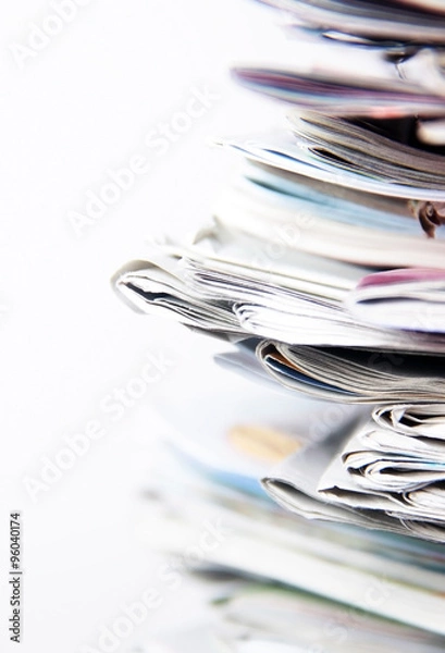 Obraz newspapers and magazines