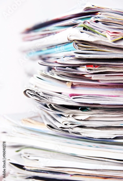 Obraz newspapers and magazines