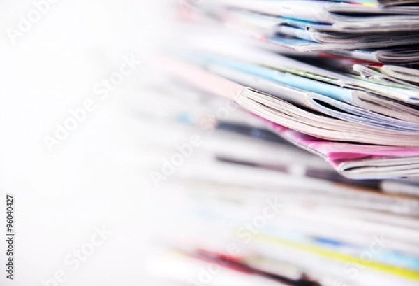 Obraz newspapers and magazines