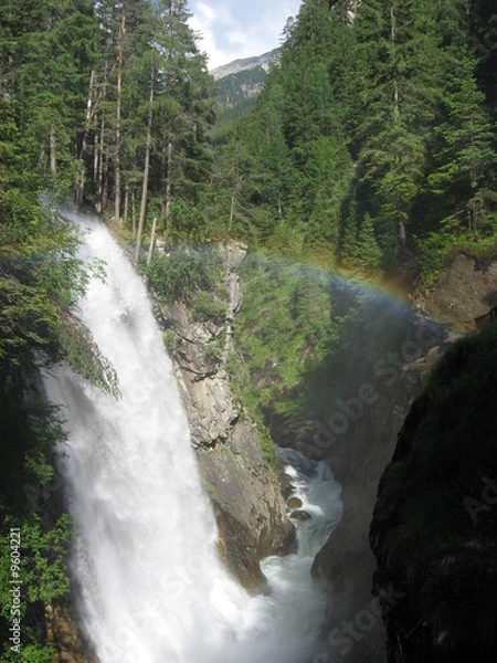 Obraz cascata fragorosa
