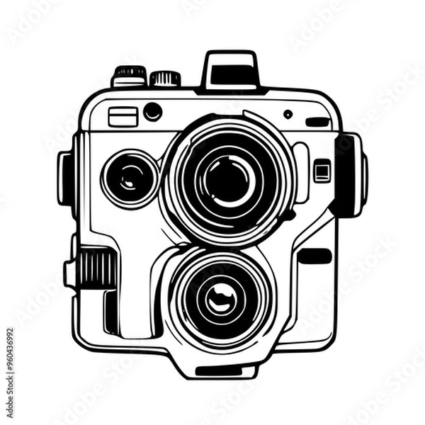 Obraz photo camera