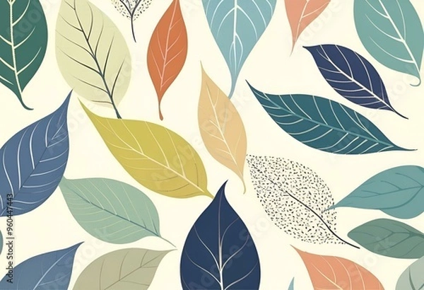 Obraz Beautiful wallpaper, beautiful patterns, beautiful designs, beautiful colors.