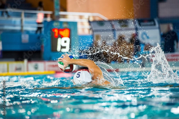Fototapeta Water Polo Player