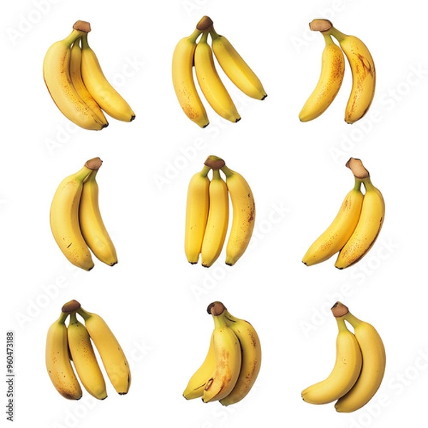 Obraz banana transparent background
