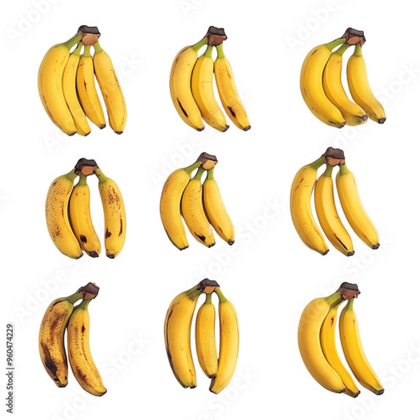Fototapeta banana transparent background