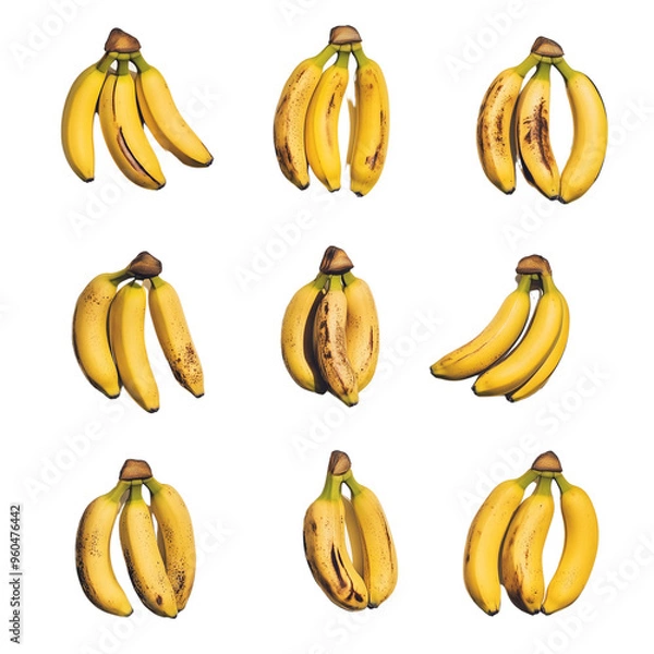Obraz banana transparent background