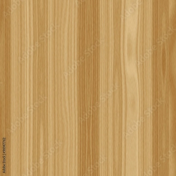 Obraz Seamless wood texture background illustration closeup.