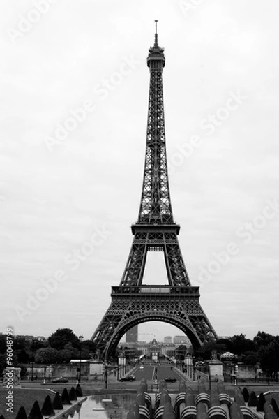 Fototapeta Eiffel tower Paris France