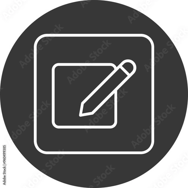 Obraz Edit Vector Icon