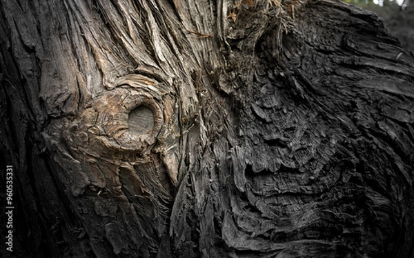 Fototapeta Tree bark nature