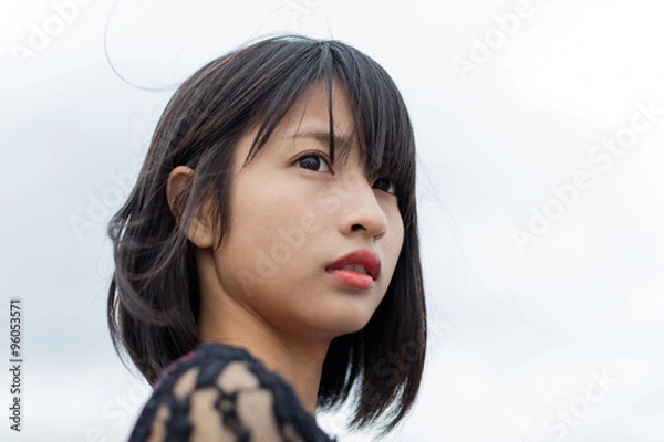 Fototapeta 日本人　美少女