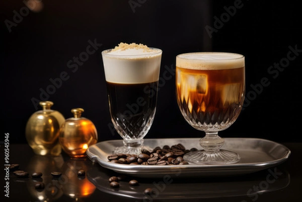 Obraz Cocktail Created with Generative AI technology.