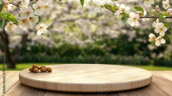 Fototapeta a background with mands and blosom