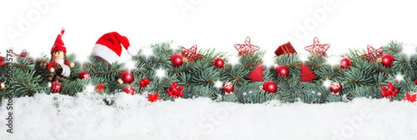 Obraz Weihnachtshintergrund, Banner