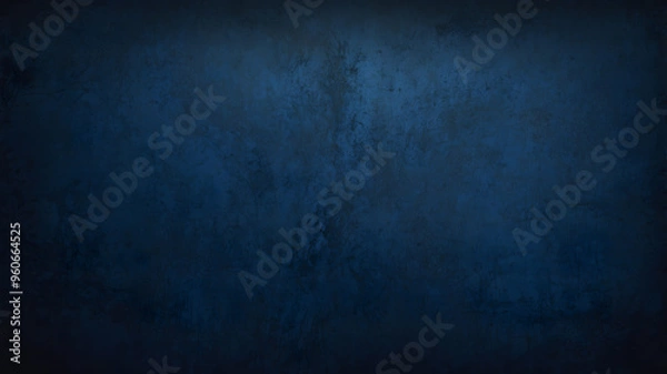 Obraz Dark Blue Abstract Background