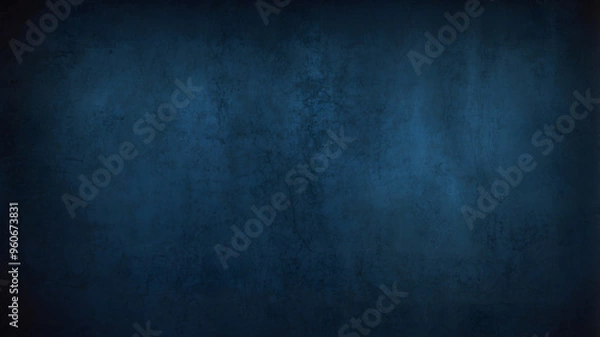 Fototapeta Dark Blue Textured Background