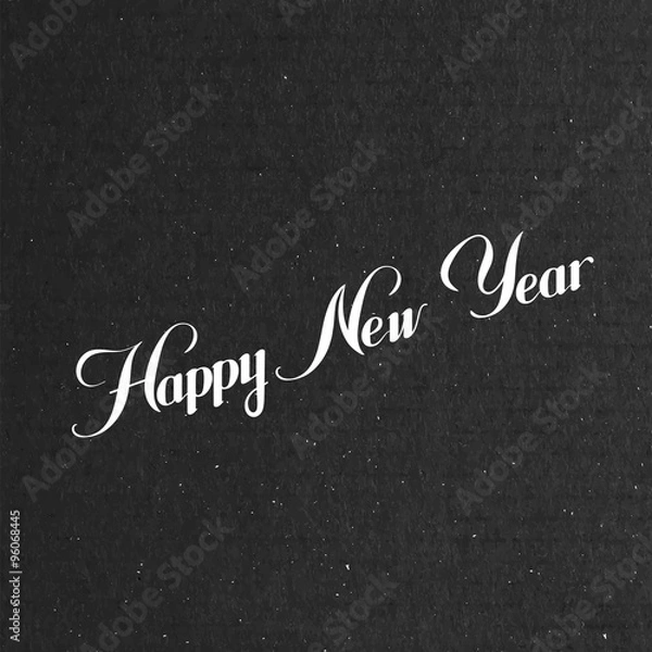 Fototapeta Happy New Year