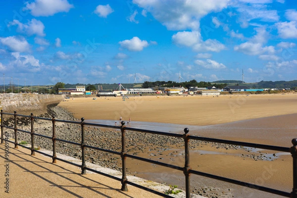 Obraz sand dunes and beach