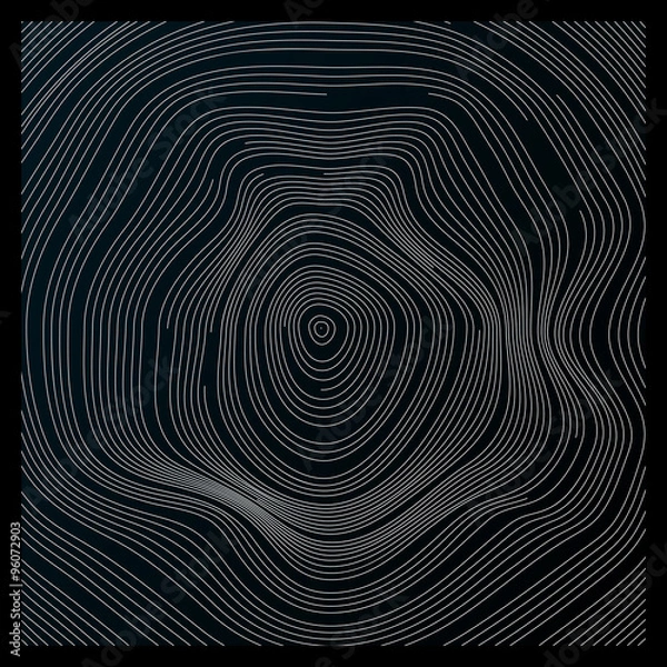 Fototapeta Abstract vector background. Circle Geometric Lines - Creative and Inspiration Design 