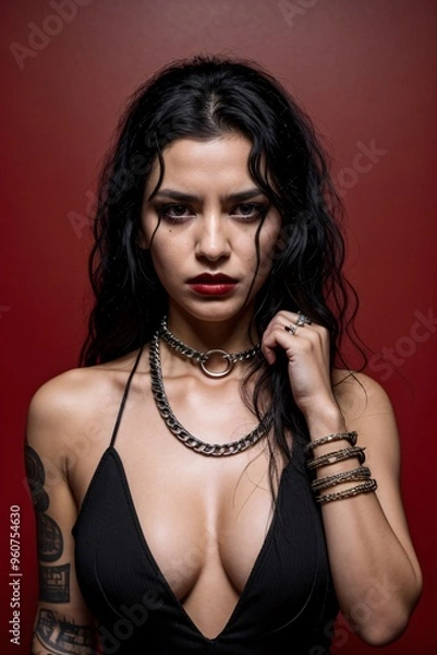 Fototapeta hot female model 